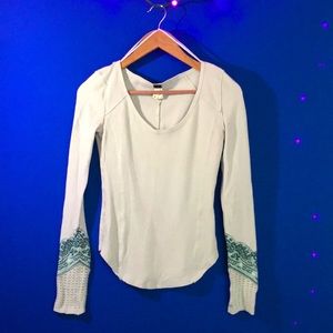 WE THE FREE thermal tunic 💀🌵